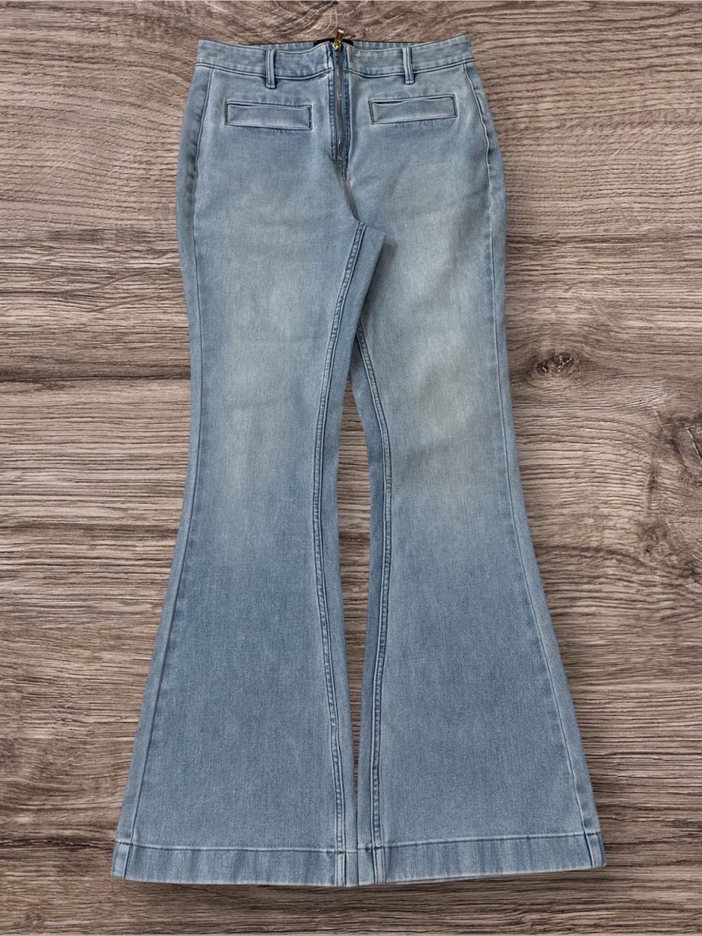 Whit House Black Market Women’s Extra High-Rise Novelty Flare Jeans Size 4